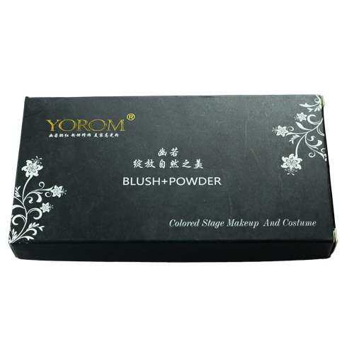 Shop888mall YOROM บลัชออนปัดแก้มแบบแป้งอัดแข็ง 4 สี - Shop888mall - 3