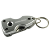Shop888mall SWISS TECH มีดพับอเนกประสงค์แบบพกพา รุ่น Key Ring Multi-Tool 7-in-1 (สีเงิน) - Shop888mall - 1