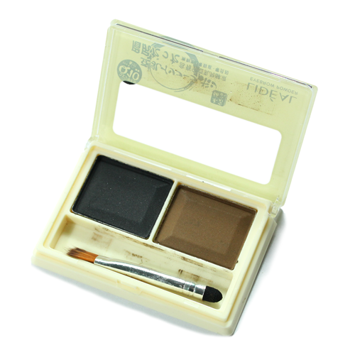 Shop888mall Lideal ที่ปัดคิ้ว อายแชโดว์ อายไลน์เนอร์แบบฝุ่นผสมถั่วเหลือง 2สี - Shop888mall - 5