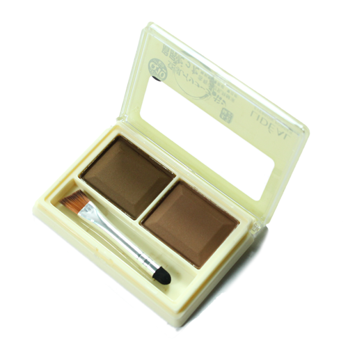 Shop888mall Lideal ที่ปัดคิ้ว อายแชโดว์ อายไลน์เนอร์แบบฝุ่นผสมถั่วเหลือง 2สี - Shop888mall - 1