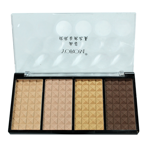 Shop888mall YOROM บลัชออนปัดแก้มแบบแป้งอัดแข็ง 4 สี - Shop888mall - 5