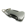 Shop888mall SWISS TECH มีดพับอเนกประสงค์แบบพกพา รุ่น Key Ring Multi-Tool 7-in-1 (สีเงิน) - Shop888mall - 3
