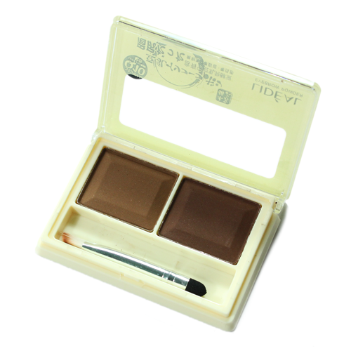 Shop888mall Lideal ที่ปัดคิ้ว อายแชโดว์ อายไลน์เนอร์แบบฝุ่นผสมถั่วเหลือง 2สี - Shop888mall - 6
