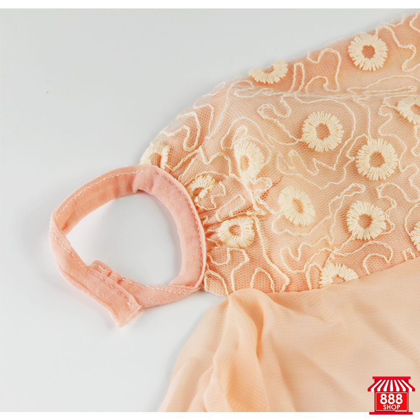 Shop888mall หน้ากากผ้าชีฟองสำหรับกันแดดและฝุ่น - Shop888mall - 3