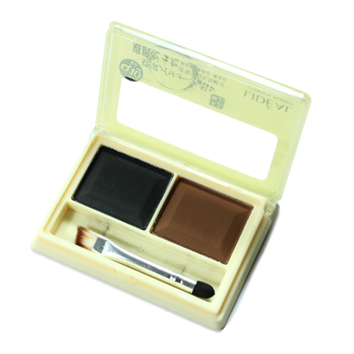Shop888mall Lideal ที่ปัดคิ้ว อายแชโดว์ อายไลน์เนอร์แบบฝุ่นผสมถั่วเหลือง 2สี - Shop888mall - 7