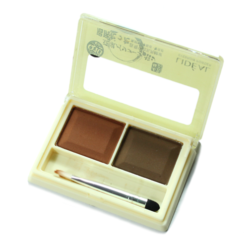 Shop888mall Lideal ที่ปัดคิ้ว อายแชโดว์ อายไลน์เนอร์แบบฝุ่นผสมถั่วเหลือง 2สี - Shop888mall - 8