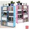 Shop888mall ชั้นวางหนังสือผ้าใบ 4 ชั้น 12 ช่อง - Shop888mall - 3