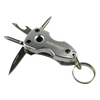 Shop888mall SWISS TECH มีดพับอเนกประสงค์แบบพกพา รุ่น Key Ring Multi-Tool 7-in-1 (สีเงิน) - Shop888mall - 4