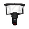 Shop888mall ซอฟท์บ็อกซ์สำหรับครอบหัวแฟลชกล้อง DSLR เพื่อแสงที่นุ่มนวลขึ้น (สีขาว) - Shop888mall - 5