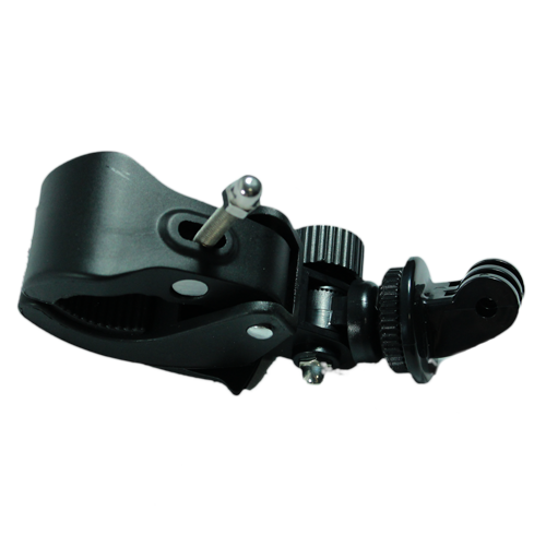 Shop888mall ขาสำหรับหนีบกล้อง Gopro หรือแอคชั่นแคมอื่นๆเข้ากับจักรยาน-มอเตอร์ไซค์ - Shop888mall - 6