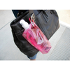 Shop888mall ถุงน้ำพลาสติกสำหรับใส่น้ำ มีห่วงคล้องแบบพกพา (สีฟ้า) - Shop888mall - 2