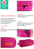Shop888mall กระเป๋ากันน้ำสำหรับพกพา - Shop888mall - 8