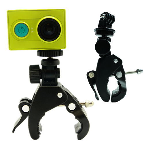 Shop888mall ขาสำหรับหนีบกล้อง Gopro หรือแอคชั่นแคมอื่นๆเข้ากับจักรยาน-มอเตอร์ไซค์ - Shop888mall - 1