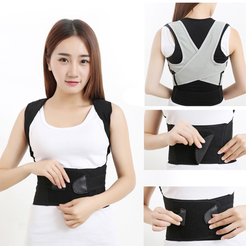 Shop888mall เสื้อพยุงหลังสำหรับป้องกันกระดูกสันหลังและหลังค่อม - Shop888mall - 8