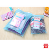 Shop888mall กระเป๋าพลาสติกใส่ของสำหรับจัดระเบียบกระเป๋าเดินทาง แบบมีซิป 3 ไซส์ - Shop888mall - 7