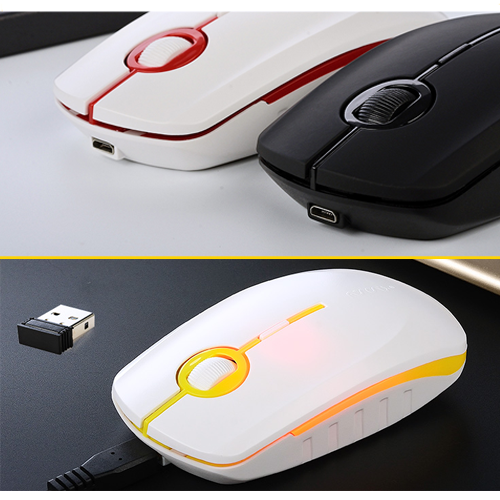 Shop888mall เม้าส์ไร้สาย USB แบบใช้ถ่าน - Shop888mall - 8