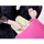Shop888mall กระเป๋าผ้าสำหรับใส่ชุดชั้นใน รองเท้า แบบมีซิปรูดขนาดกลาง (สีดำ) - Shop888mall - 2