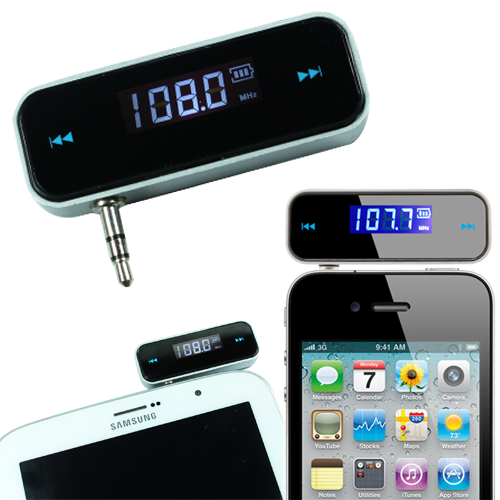 Shop888mall เครื่องเล่นเพลงในมือถือ ผ่านคลื่นวิทยุในรถยนต์ - Shop888mall - 9
