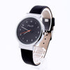 2016 Fashion Classical Women's Watch Roman Number Quartz Leather Wrist Watch Black White Leather Wristwatch montre femme