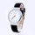 2016 Fashion Classical Women's Watch Roman Number Quartz Leather Wrist Watch Black White Leather Wristwatch montre femme